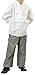 Child Classic White Long Sleeve Chef Coat
