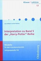 Harry Potter 5. Lekt&uuml;re