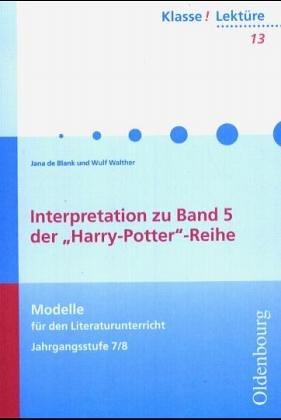 Harry Potter 5. Lekt&uuml;re
