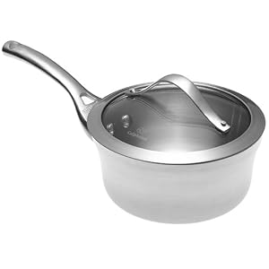 Calphalon Contemporary Stainless 1-1/2-Quart Saucepan Calphalon Contemporary Stainless 1-1/2-Quart Saucepan