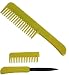 CIA - Peigne couteau integre - Jaune - Espionage - #PK107Y