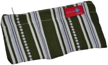 Epi-Pen Strap: Haste Street - Deep Green/Grey