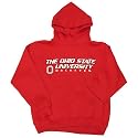 Ohio State Team Color Youth Hoodie Sweatshirt (Red)