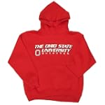 Ohio State Team Color Youth Hoodie Sweatshirt (Red)