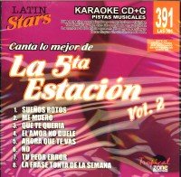 Karaoke: 5ta Estacion. Vol 2
