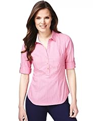 Quick Iron Striped Shirt