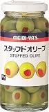 明治屋　スタッフドオリーブ 100G 1個