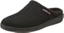Haflinger Unisex AT Slip-On,Black,44 M EU / 13 B(M)