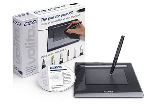 Wacom Volito 2 Tablet & Pen USB Windows only
