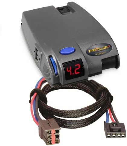 Primus IQ Brake Control + Wiring 09-12 Ford F-150 + 12 Lincoln MKT & Ford Flex