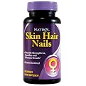 Natrol Skin Hair Nails Women's -60 Capsules