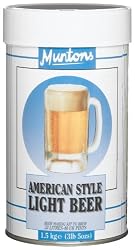Muntons American Style Light Beer Making Kit, 53-Ounce Can