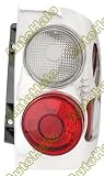 99-02 NISSAN PATHFINDER EURO ALTEZZA TAIL LIGHTS - CHROME - KS