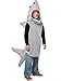 Rasta Imposta Sand Shark Child Toddler Costume Sea Creature Animal Dress Up, Unisex Boys and Girls, Gray