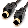 S-Video Cable 12 ft. Gold Plated
