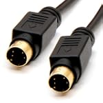 ZENITH 12' S-Video Cable Gold - ZENZH106