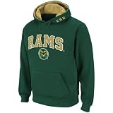 Colorado State Rams Green Classic Twill II Pullover Hoodie Sweatshirt