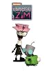Invader Zim: Zim in Old Man Disguise & Gir in Dog Disguise Action Figure Set