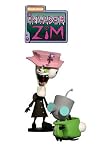 Invader Zim: Zim in Old Man Disguise & Gir in Dog Disguise Action Figure Set