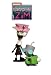 Invader Zim: Zim in Old Man Disguise & Gir in Dog Disguise Action Figure Set