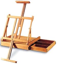 Ravenna Table Easel with Drawer by Art Alternatives