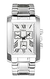Caravelle by Bulova Men's 43B010 Bracelet Silver Dial Watch