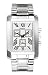 Caravelle by Bulova Men's Bracelet Silver Dial Watch #43B010