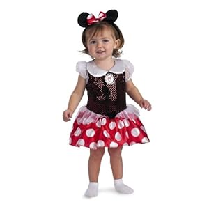 Minnie Mouse Infant Costume, Size: 12-18 months