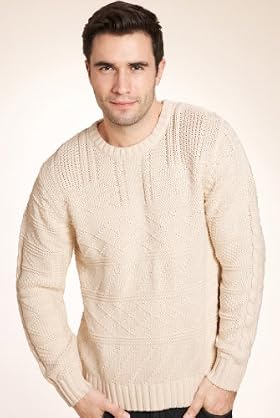 Blue Harbour Pure Cotton Crew Neck Jumper