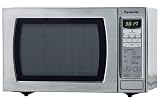 Electronics : Panasonic Stainless Steel Compact Touch Microwave.