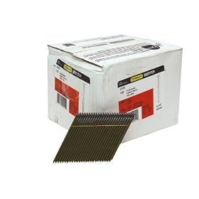 Bostitch S12D Clipped Head 3-1 4-Inch by .120-Inch by 28 Degree Wire Collated Framing Nail (2,000... by Bostitch