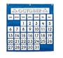 CALENDAR WALL CHART 26 X 25 +MONTHS/DAYS CARDS