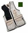 Deluxe Mesh Shooting Vest Deluxe Shoot Vest Sage/Sage RH XL