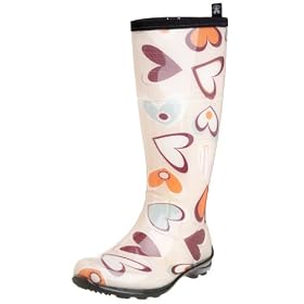 Kamik Women's Hearts Rain Boot
