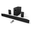 VIZIO S3851w-D4 38" 5.1 Channel Sound Bar with Wireless Subwoofer & Rear Satellite Speakers