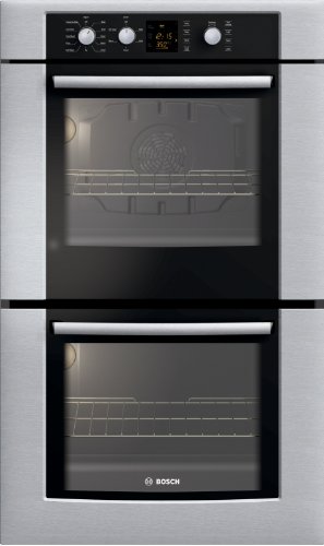 Bosch HBL3550UC 30 300 Series Double Electric Wall Oven
