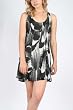 BB Dakota Juniors Trina Scoop Neck Dress