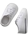 Old Navy Baby White Slip-On Sneakers