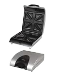Kenwood Sandwich Toaster 4 Slice Silver