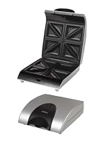 Kenwood Sandwich Toaster 4 Slice Silver