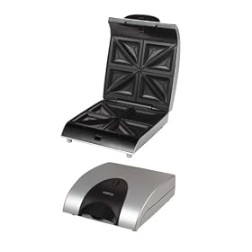 Kenwood Sandwich Toaster 4 Slice Silver