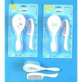 Bulk Savings 246429 2 Pk Brush-Comb Set In Asst... by Bulk Savings