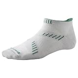 PhD Run Ultra Light Micro Sock - Women's Silver MD by Smartwool