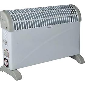 Homefront Convector Heater 2KW Homefront Adjustable Thermostat & 24 Hour Timer (Free Standing Or Wall Mounted)