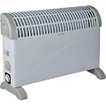Homefront Convector Heater 2KW Homefront Adjustable Thermostat & 24 Hour Timer (Free Standing Or Wall Mounted)