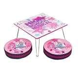 Delta High School Musical Table and Cushion