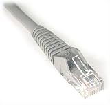 Tripp Lite N201-007-GY Cat6 Gigabit Gray Snagless Patch Cable RJ45M/M - 7ft