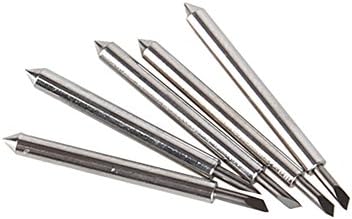 CNBTR 45 Degree Blades Knife 2mm Computer Roland Cutting Plotter for Vinyl Cutter Pack of 5
