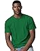 Hanes Men's Tagless T-Shirt, Kelly green, Medium