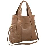 Tusk Tribeca Large Convertible Tote,Wood,one size ~ Tusk
